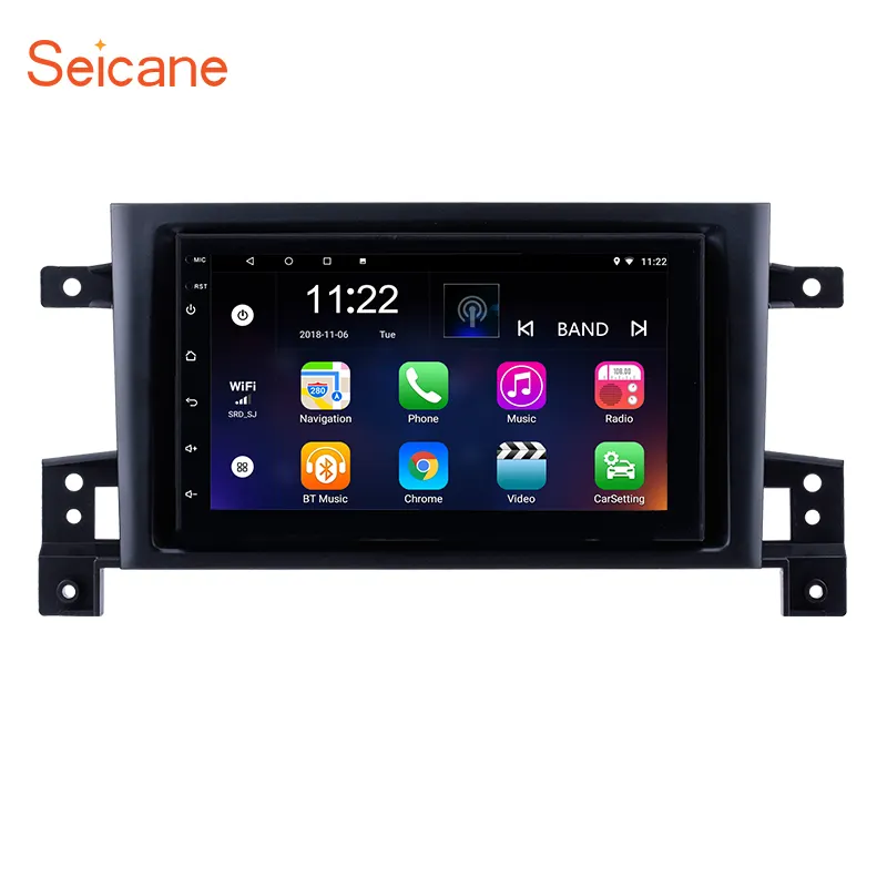 7" Aftermarket Android 13.0 Touch Screen GPS Navigation system for SUZUKI GRAND VITARA 2005-2015 with MUSIC USB AUX
