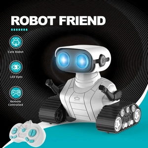 2,4 GHz Smart Talking & Walking Robot Spielzeug LED-äugiges interaktives Haustier roboter modell für Kinder Fernbedienung roboter mit Auto funktionen - Product Image 3