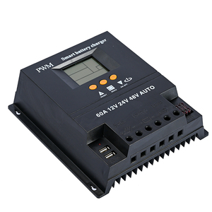 100A MPPT PWM Solar laderegler 12V 24V 36V 48V LCD-Display PV-Panel Batterie Intelligenter Regler für Blei-Säure/Lithium - Product Image 2