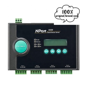 MOXA4ポートRS-232/422/485シリアルデバイスネットワークサーバーNPort5410NPort 5430 NPort 5450 - Product Image 3