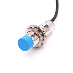 Sensor de tipo nductivo de 18 I, interruptor de proximidad de detección de metal de doble distancia de 8mm/12mm, 24 VC C