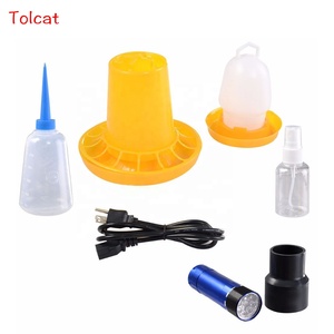 Tolcat 24 adet LED ışık tavuk yumurtası inkübatörü fabrika kaynağı kuluçka makinesi ve kuluçka couveuse automatique - Product Image 4
