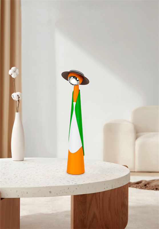 Orange+Green+White