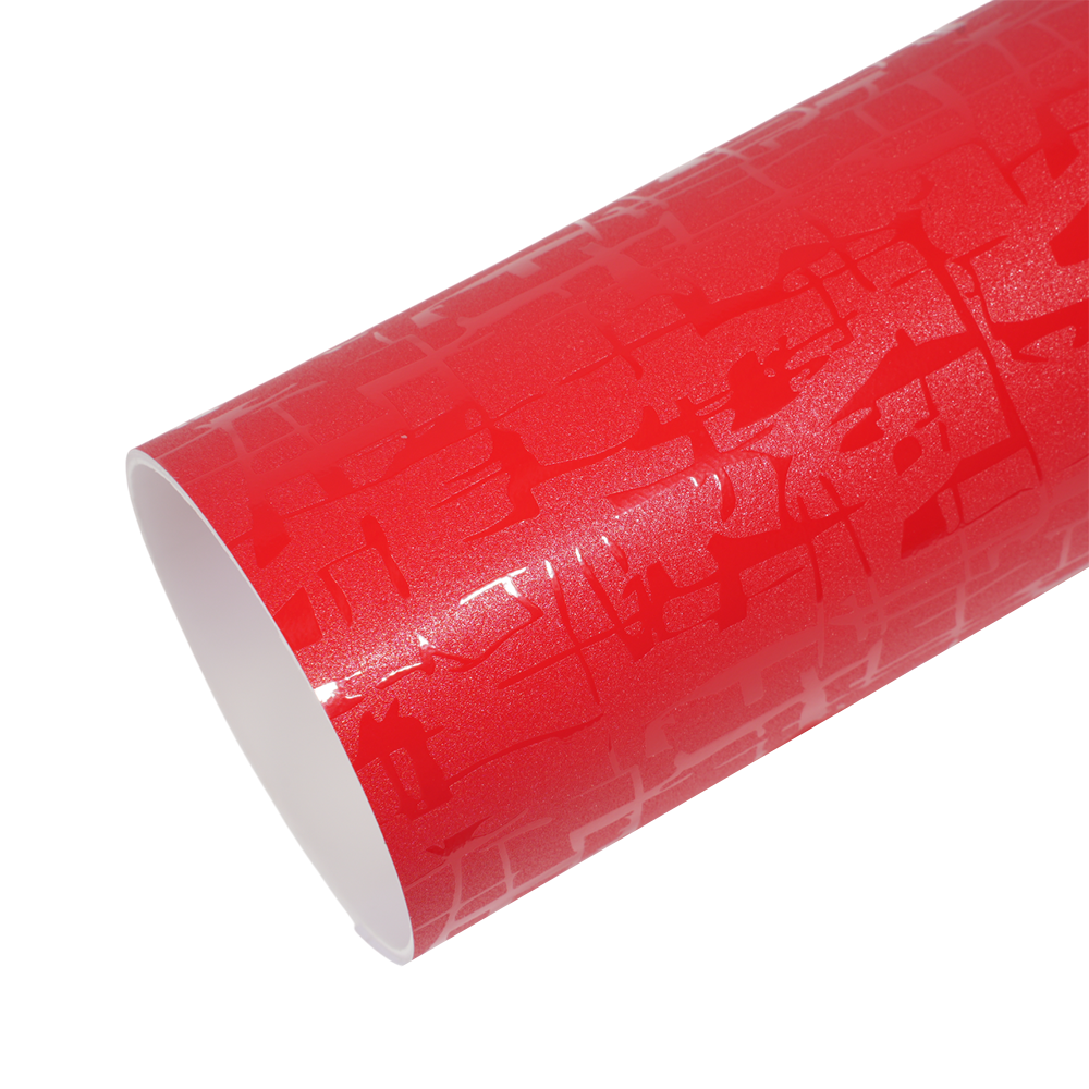 Maya pattern Red