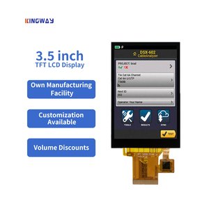 Display a colori Tft Lcd 3.5 pollici 320x480 Touch Screen Spi Lcd Raspberry Pi modulo Display - Product Image 1