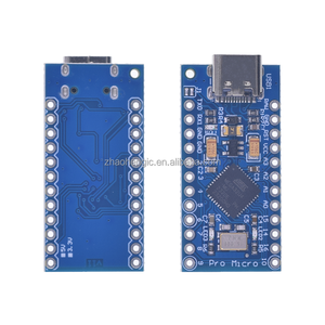 MICRO/MINI/TYPE-C USB Pro Micro für Arduino ATmega32U4 5V/16MHz Modul mit 2 Reihen Pin Header Für Leonardo auf Lager beste Qualität