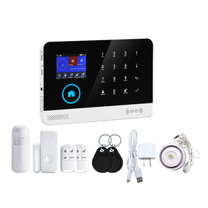 WiFi Tuya Alarma de seguridad para el hogar Seguridad inalámbrica Alarma para el hogar Kit de sistema de alarma de intrusión GSM - Product Image 2