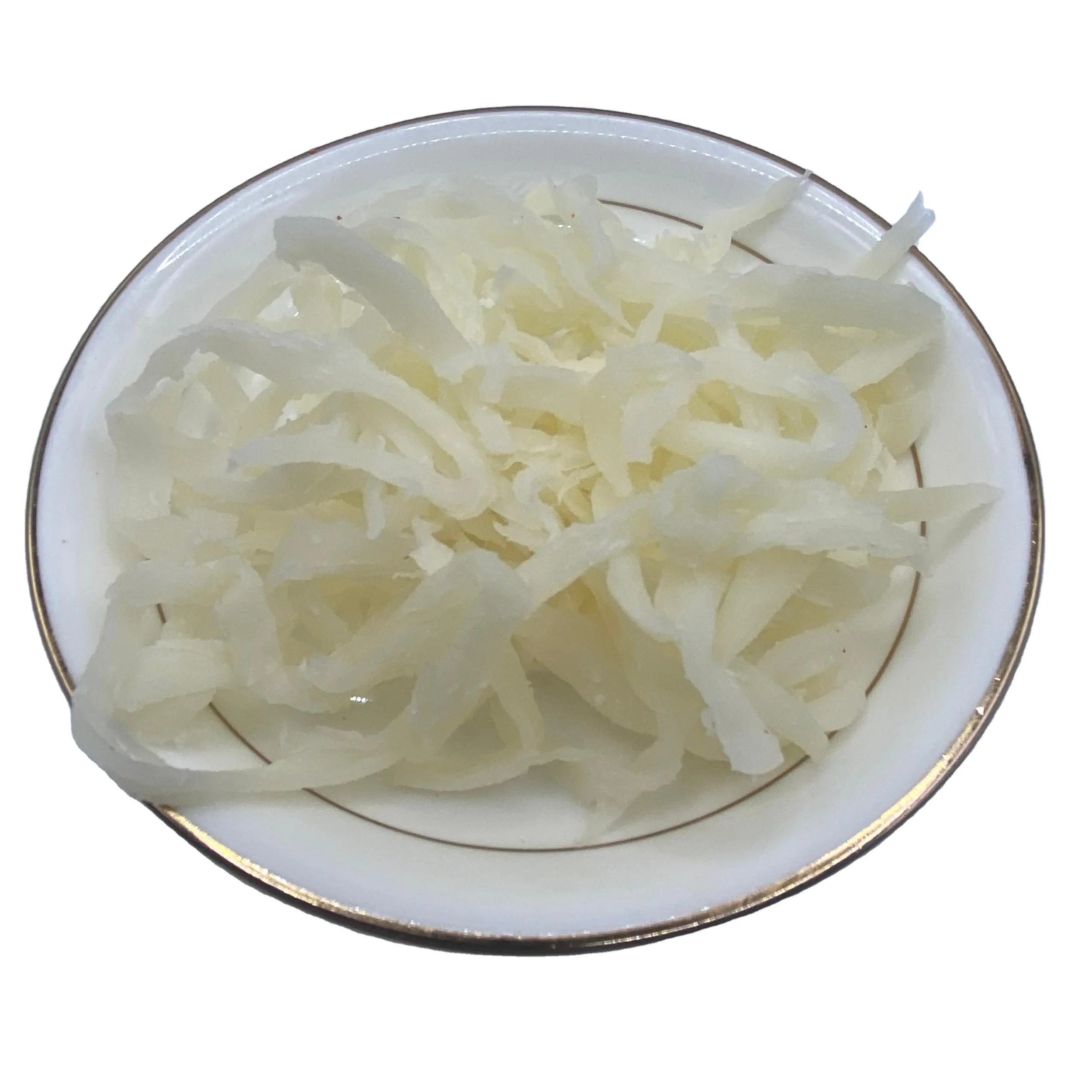 Dried squid shreds wholesale in china white texture seafood dry snacks Factory Price