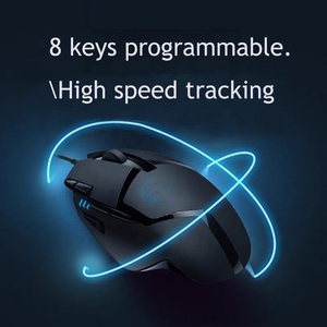 Mouse originale più caldo per Logitech G402 programmabile a 8 pulsanti speciali macro e-sport per computer portatile mouse con cavo ottico - Product Image 2