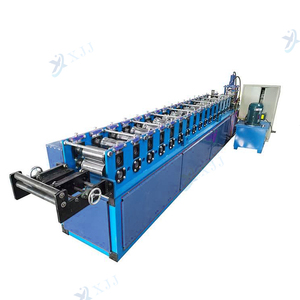 Cerniere completamente automatiche punzonatura taglio e telaio Roll Forming produzione di linea in alluminio finestra e porta che fa macchina - Product Image 4