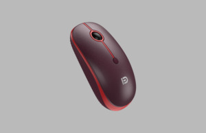 FD I330 3D stile Mouse senza fili 2.4G sottile Mouse per Computer portatile con Nano ricevitore per Notebook PC portatile uso cablato - Product Image 4