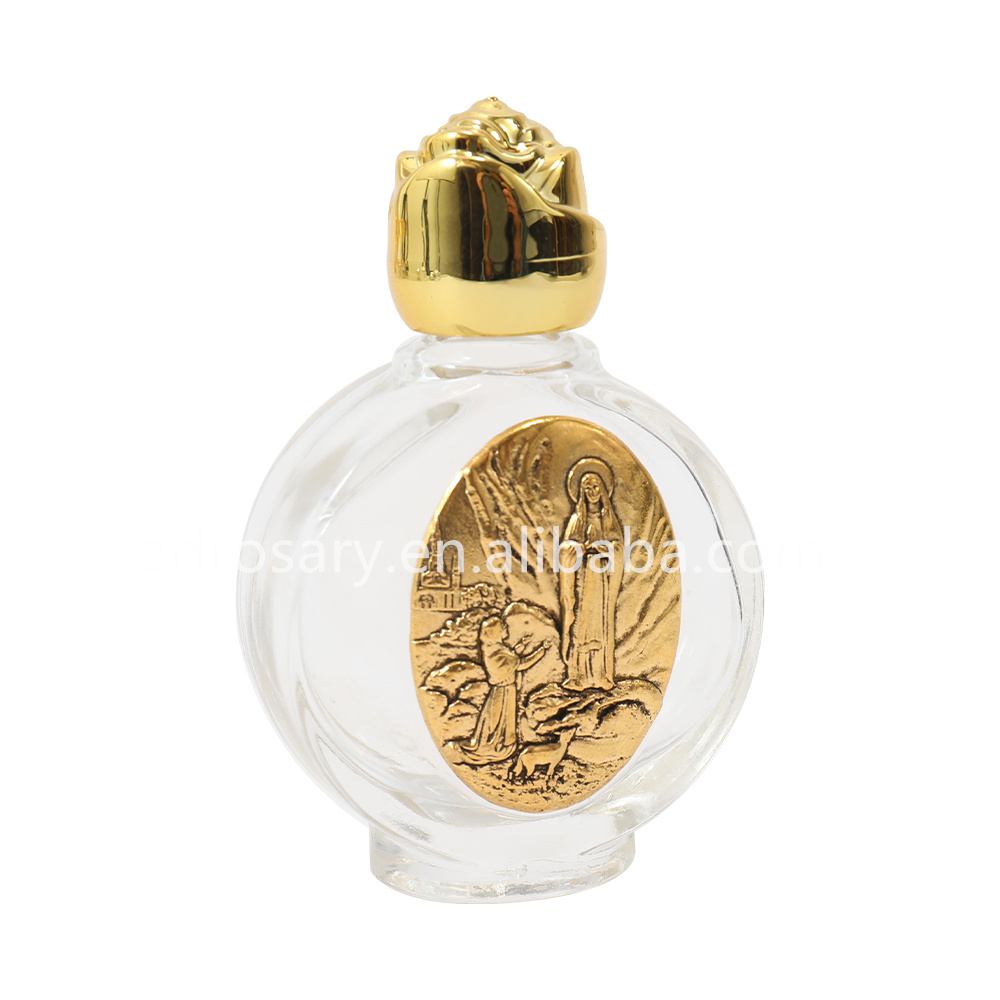 Virgen de Oro de Lourdes