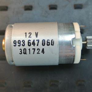 Hella / Garrett stil Turbo aktüatörler için 12V Motor 73541902 (9 diş) - Product Image 3