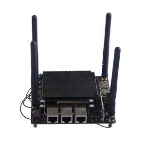 เราเตอร์ WiFi กลางแจ้งพร้อมเสาอากาศระยะไกล10กม. Ipq6000ไร้สาย Wi-Fi 6 AP โมดูลจุดเชื่อมต่อ UniFi - Product Image 2