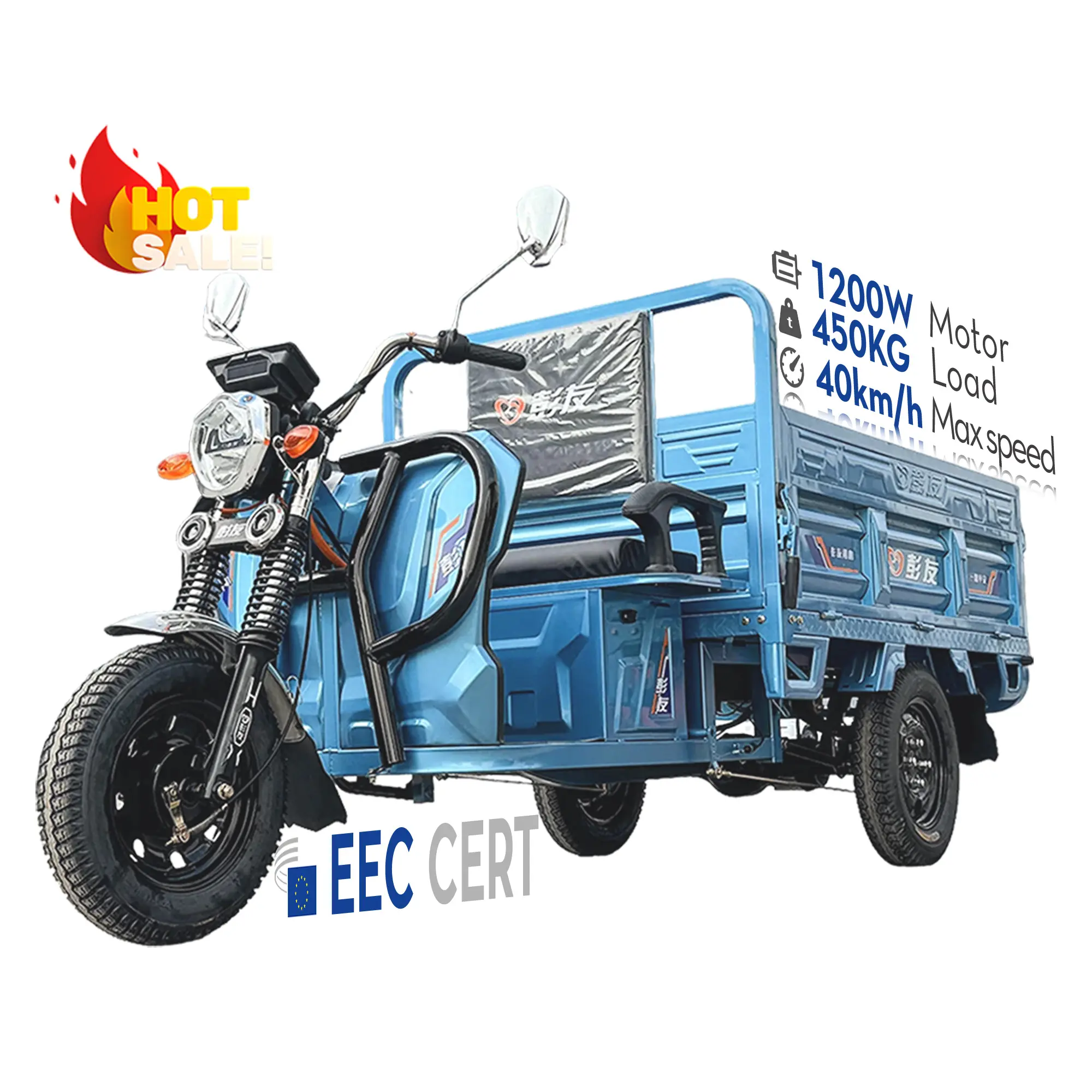 LB-LB160G 2024 זול יותר כוח חזק 60V 1000W מטען תלת אופן חשמלי