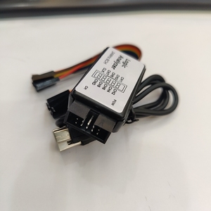 Analizzatore di logica USB 24MHz 8 canali 24M/secondi Debugger per braccio analizzatore di logica FPGA