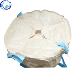 2トンTubular Round Double Warp Bulk Jambo PP Bag FIBC ContainerセメントSandバッグ800キロクレーンスリングためBag Sale - Product Image 4