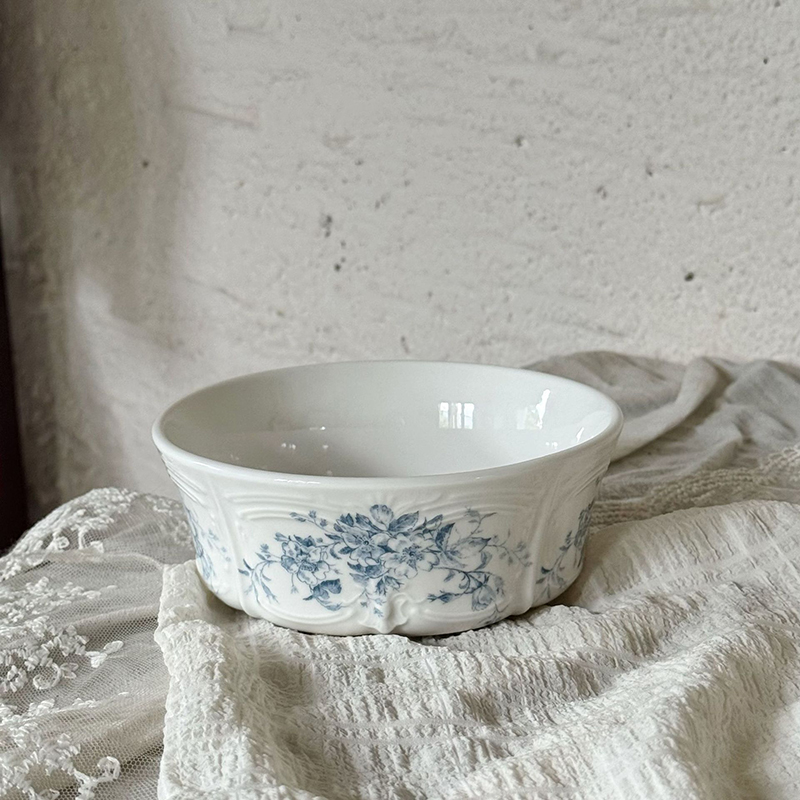 Blue bowl 15*5cm