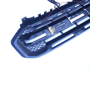 Taishuai Pickup Truck Accessories LED Front Car Grills for Ranger XLT T8 2018 2019 2020