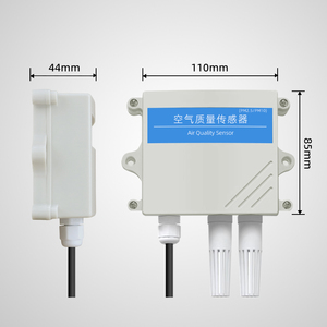 大気質センサーPM1.0PM2.5PM10送信機RS485壁掛け式粒子状物質ヘイズダスト検出器 - Product Image 2