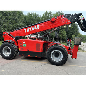 ChinaTelescopic Handler 7m 14m 18m Telehandler Forklift Price Telehandler Mini Telehandler Telescopic with <strong>Good</strong> Quality - Product Image 1