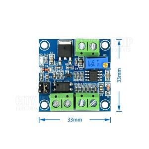 電圧コンバータモジュールへのPWM 0%-100% から0-10VへのPLC MCUデジタルアナログ信号へのPWM調整可能コンバータパワーモジュール - Product Image 3