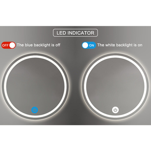 DC 12V Smart <strong>LED</strong> Dimmer Mirror Single Touch <strong>Sensor</strong> for Bathroom Makeup Home <strong>Use</strong> One Color Lighted Inductive Switch - Product Image 5