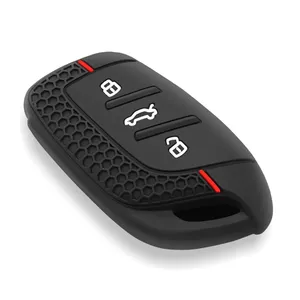 3 Buttons Silicone <strong>Key</strong> Cover Case for <strong>MG</strong> <strong>ZS</strong> HS 5 6 EZS Roewe RX8 RX5 RX3 I6 I5 Accessories - Product Image 4