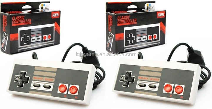 8 Bit Control Pad Retro Controller for NES Classic Edition Gamepad Controllers