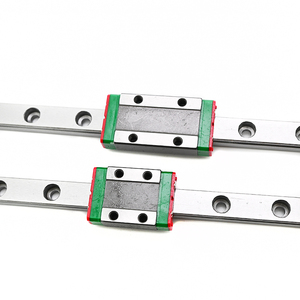 Piezas de impresora 3D, rieles deslizantes de bola lineal de 15mm, MGN 15 MGN15, 250mm, 300mm, 400mm, 500mm, con bloque de guía lineal MGN15C MGN15H - Product Image 3