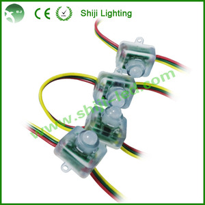 Wholesale <strong>Led</strong> <strong>Pixel</strong> String <strong>Light</strong> RGB Full Color Programmable DC5V <strong>LED</strong> <strong>Modul</strong> Ws2811 12mm Waterproof <strong>Pixel</strong> square - Product Image 6