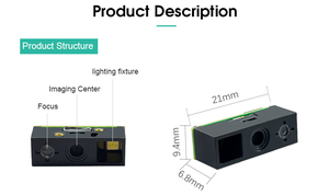 Mini Módulo de escáner de código de barras 2d personalizado, lector de código de barras Qr - Product Image 3