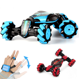 ZIGO 2 tarafı dublör İzle sensörü 4wd erkek radyo r c plastik özel el hareket uzaktan kumanda araba carro kontrol uzaktan - Product Image 1