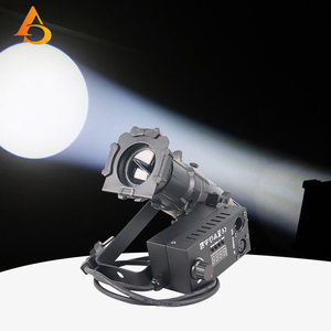 Yüksek kalite toptan mini görüntüleme ışığı 30W profil led tiyatro ışık DMX512 profil sahne ışıkları - Product Image 1