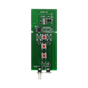 5/8ボタンオプションワイヤレス433 MHz RFユニバーサルスマートリモコンスイッチLEDインジケータライト付き - Product Image 4