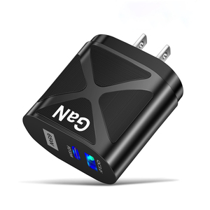 65W GaN Smartphone Charger PD 33W QC 3.0 Dual Port with Over-Voltage Protection US/EU/UK/<strong>AU</strong> Plugs Factory <strong>Direct</strong> - Product Image 1