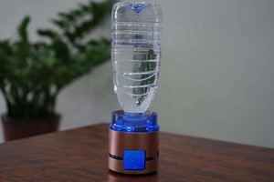 XQ hidrojen zengin su jeneratörü alkali su şişesi USB güç kaynağı ev kullanımı için Nano buğu spreyi V3 moleküler hidrojen - Product Image 2