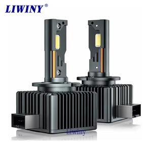 Lwiny הוביל נורות d2r d2r d1s d3s d8s d8s מערכת תאורה מערכת d1r d3r d4r d4s d סדרה עבור xenon ראש