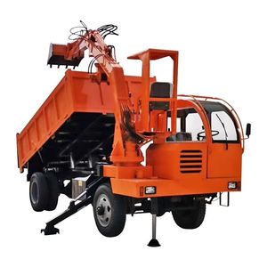 Máquinas forestales del mercado caliente Mini Loader Log Grab 5 Ton 6 Ton 8 Ton Dumper transporte de carga - Product Image 4