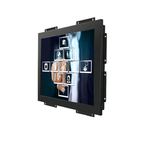 Display Lcd con struttura in metallo da 15 pollici con montaggio a parete con struttura in metallo HD MI porta Monitor Touch Screen capacitivo generale - Product Image 5