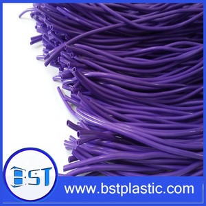 Tarım için dayanıklı esnek PVC bağlama tel hortum Anti-UV renkli küçük boy PVC yumuşak tüpler - Product Image 3