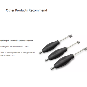 Essential Universal Trial <strong>Keys</strong> for Locksmith Easy to Use Lock Pick Set Lock Picking