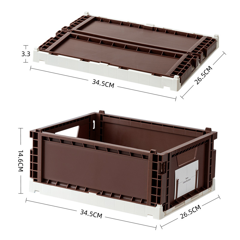 Large - Coffee Brown - No Wheels
