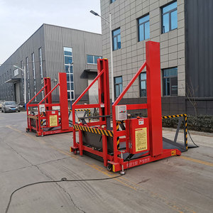 Plataforma de carga de camión contenedor móvil eléctrico de 2 toneladas Mesas elevadoras Rampa de muelle de descarga hidráulica para camiones contenedores - Product Image 2