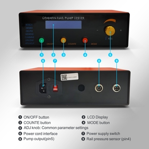 高圧CRP880コモンレールオイルポンプテスターCP1 CP2 CP3 HPO HP3 HP4HEUIポンプテストマシン機器DRV付き - Product Image 2
