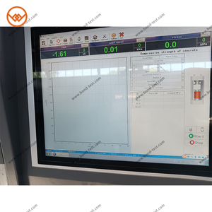Máquina de prueba de compresión controlada por computadora 2000 kN