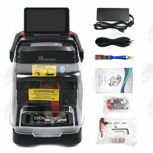 Xhorse Dolphin-máquina de corte de llaves XP005L XP-005L Dolphin II, programador de llaves automático ajustable con pantalla táctil - Product Image 1