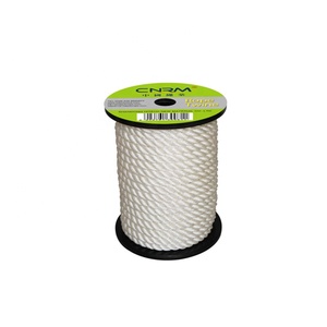 Corda de âncora de nylon com linhas de doca, acessórios de barco robusto