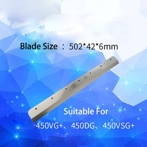<strong>Cutter</strong> Blade for 450V+ 450VG+ 450D 450VSG+ Electric Paper Cutting Machine <strong>Cutter</strong> Knife Blade
