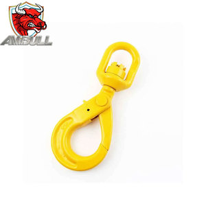 Ambull Nhà cung cấp Trung Quốc của <span class=keywords><strong>G80</strong></span> giả mạo hợp kim thép xoay tự khóa móc lớp 80 chốt an toàn xuất khẩu Russia cho khai thác mỏ - Product Image 4